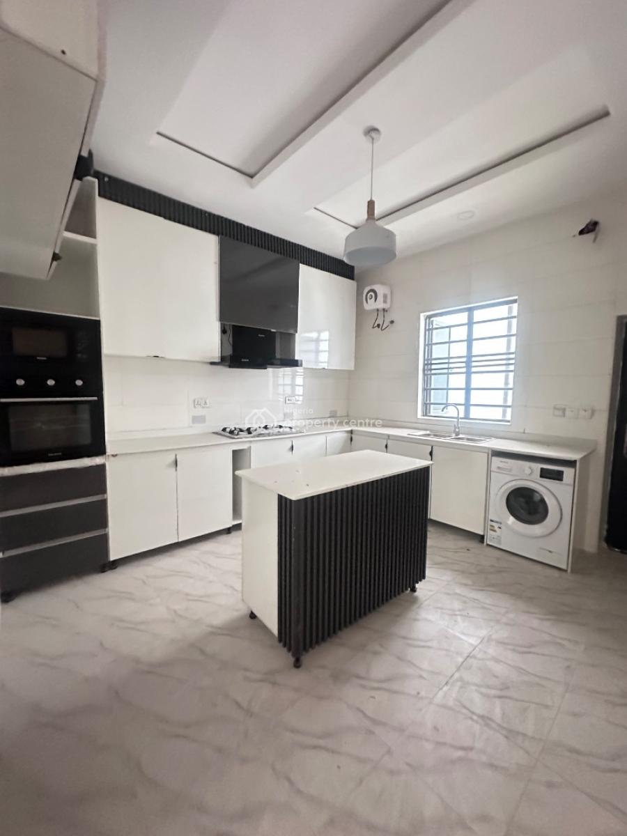 4 Bedroom Semi Detached Duplex with Bq & Pool, Vgc, Lekki, Lagos, Semi-detached Duplex for Sale