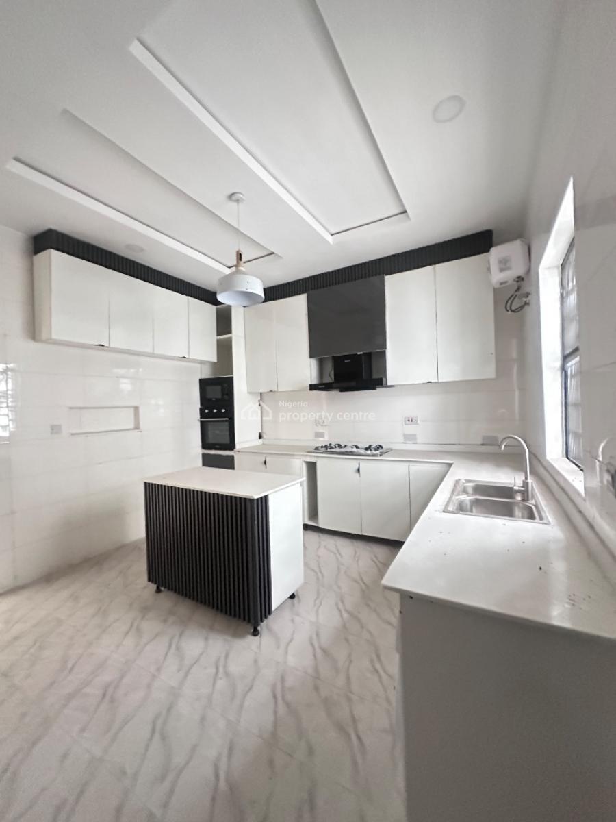 4 Bedroom Semi Detached Duplex with Bq & Pool, Vgc, Lekki, Lagos, Semi-detached Duplex for Sale