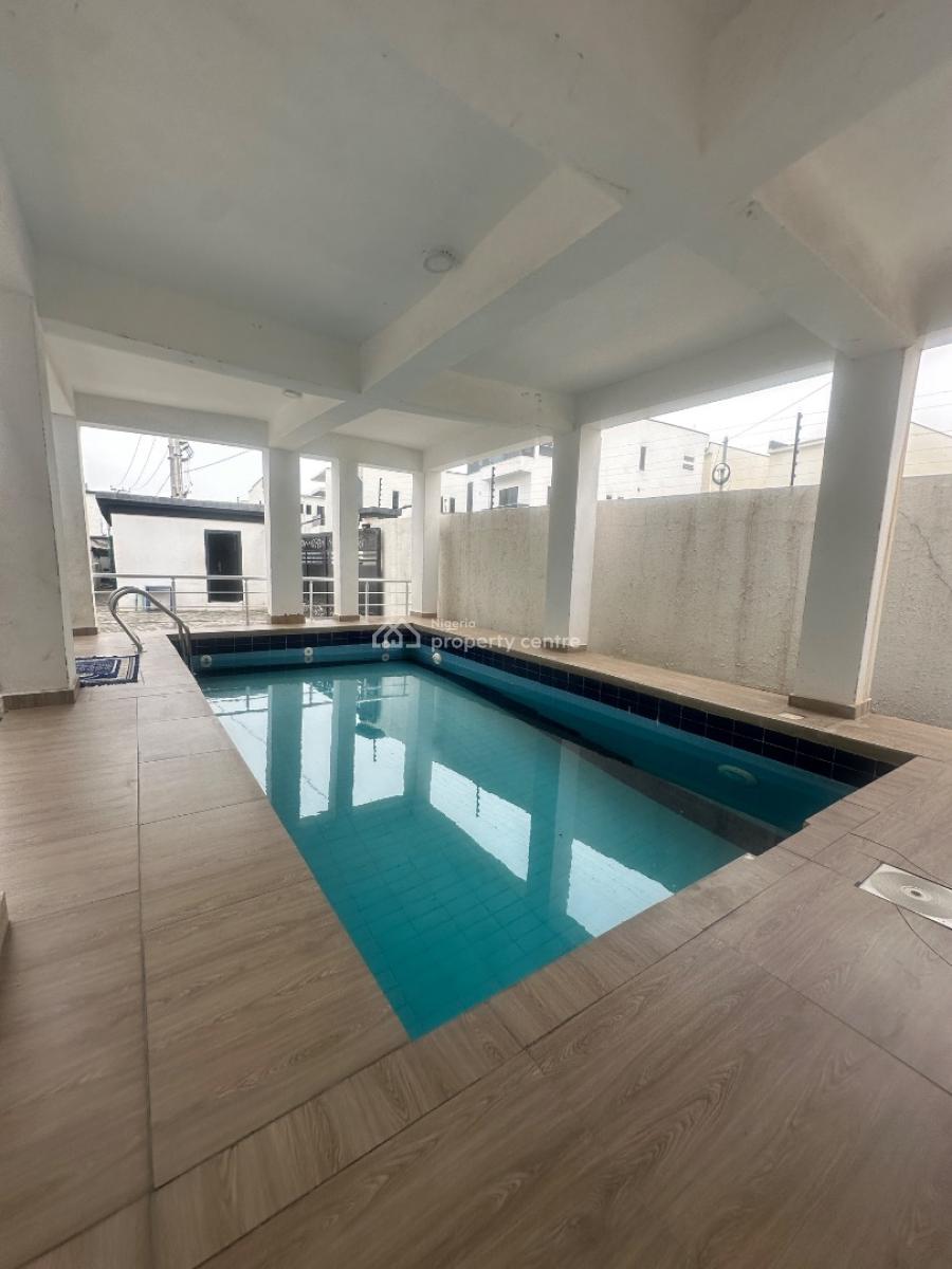 4 Bedroom Semi Detached Duplex with Bq & Pool, Vgc, Lekki, Lagos, Semi-detached Duplex for Sale