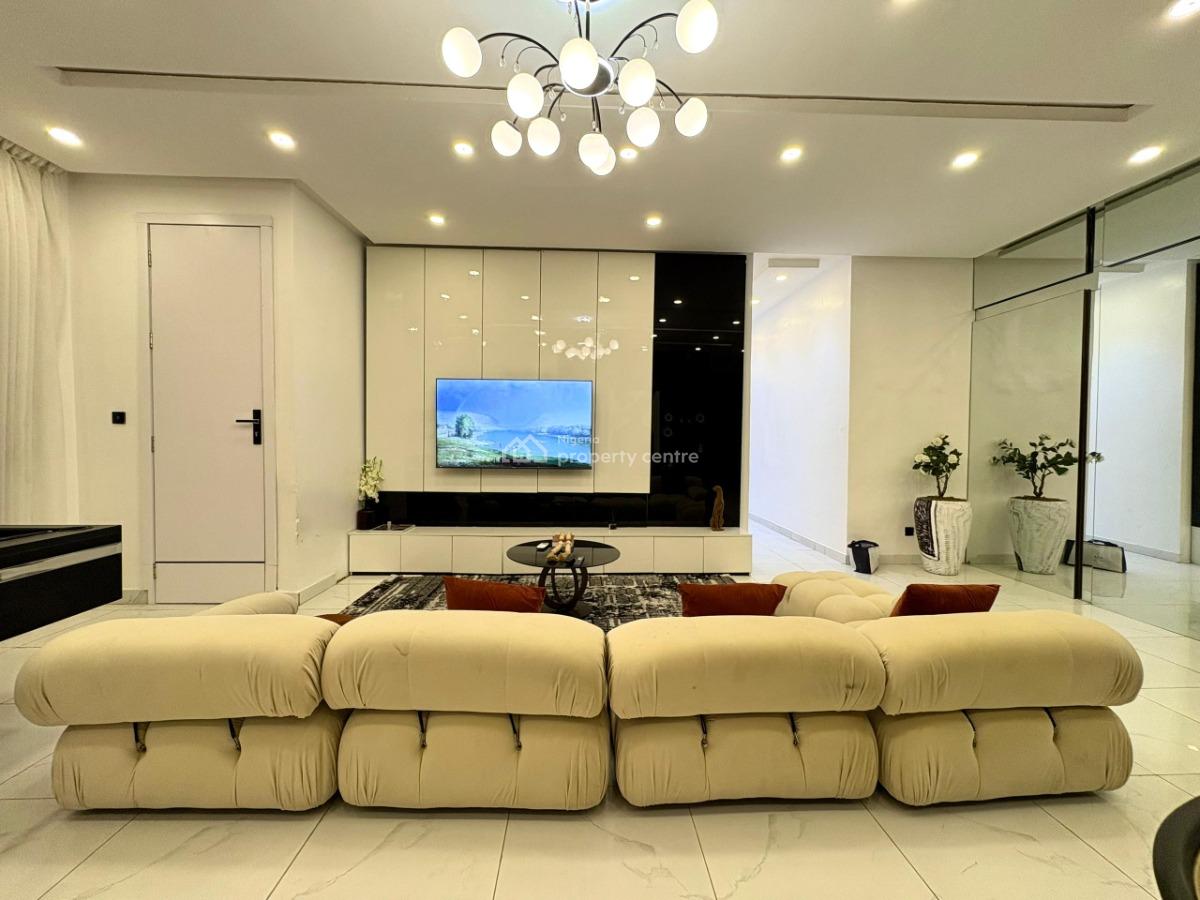 Luxury & Furnished Cinematic 3 Bedroom with Bq, Freedom Way, Lekki Phase1 Lagos Nigeria, Lekki, Lagos, Flat / Apartment for Rent