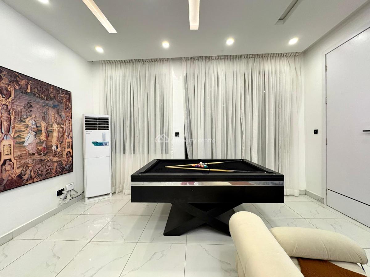 Luxury & Furnished Cinematic 3 Bedroom with Bq, Freedom Way, Lekki Phase1 Lagos Nigeria, Lekki, Lagos, Flat / Apartment for Rent