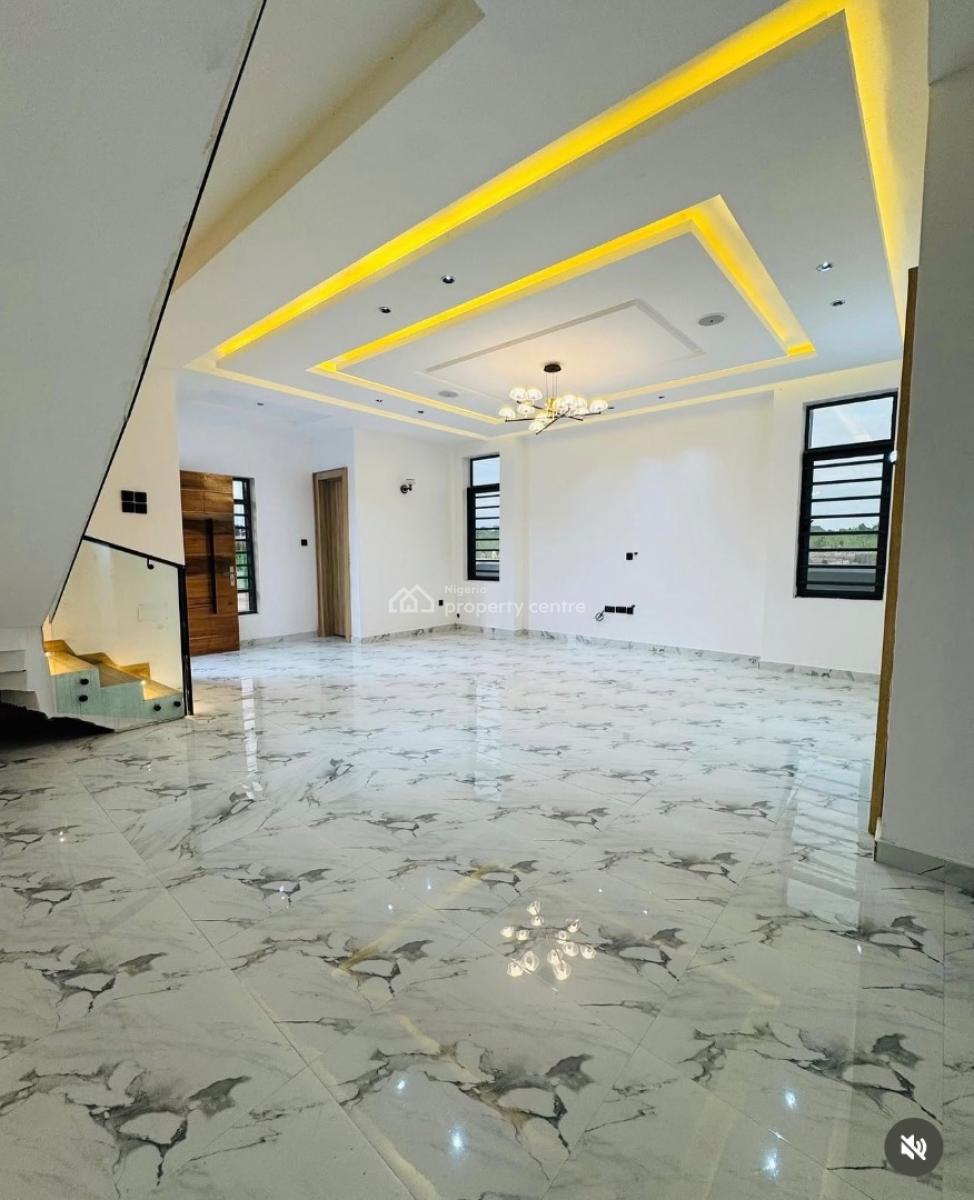 Newly Built 4 Bedroom Fully Detached Duplex with Bq, Mowe Town, Ogun, Detached Duplex for Sale