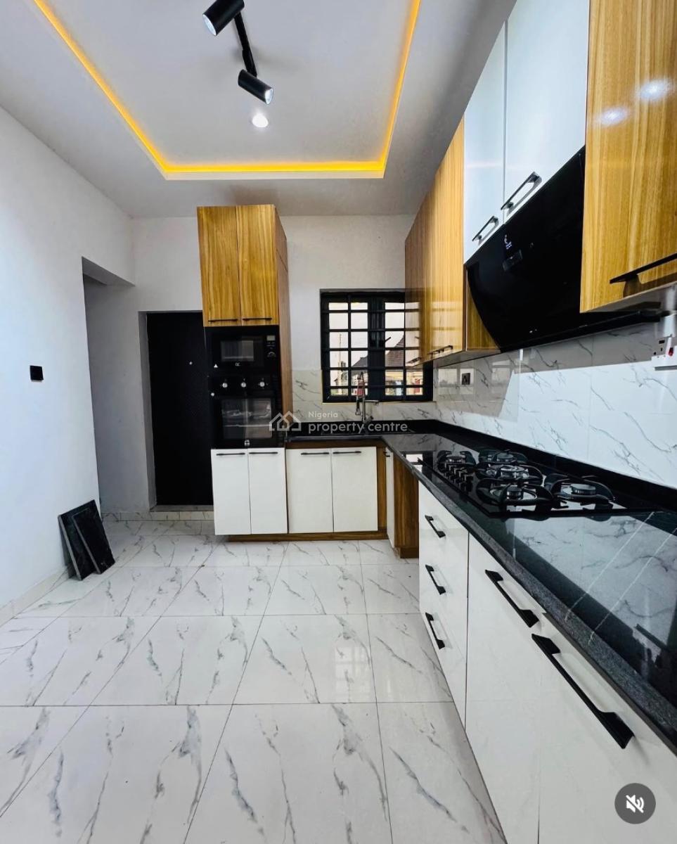 Newly Built 4 Bedroom Fully Detached Duplex with Bq, Mowe Town, Ogun, Detached Duplex for Sale