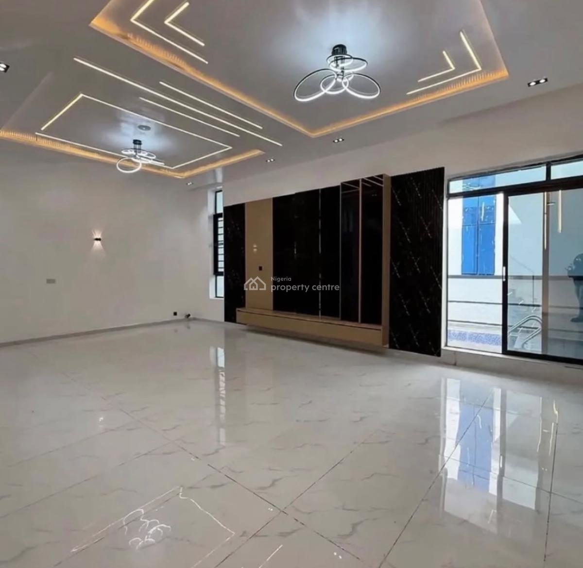 Newly Built 5 Bedroom Duplex with Swimming Pool, Harris Drive, Vgc, Lekki, Lagos, Detached Duplex for Sale