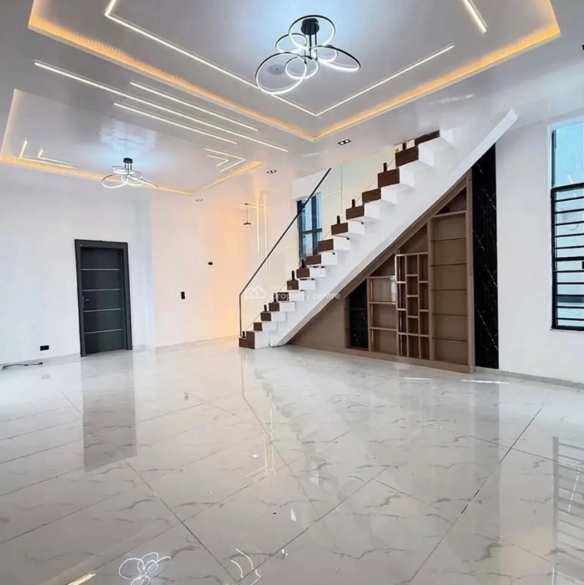 Newly Built 5 Bedroom Duplex with Swimming Pool, Harris Drive, Vgc, Lekki, Lagos, Detached Duplex for Sale