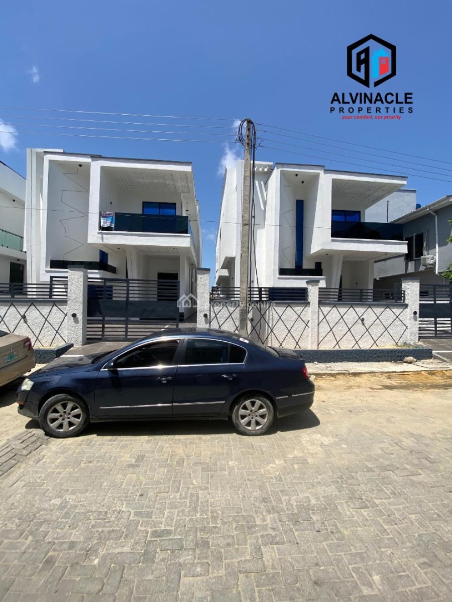Newly Built 5 Bedroom Duplex with Swimming Pool, Harris Drive, Vgc, Lekki, Lagos, Detached Duplex for Sale