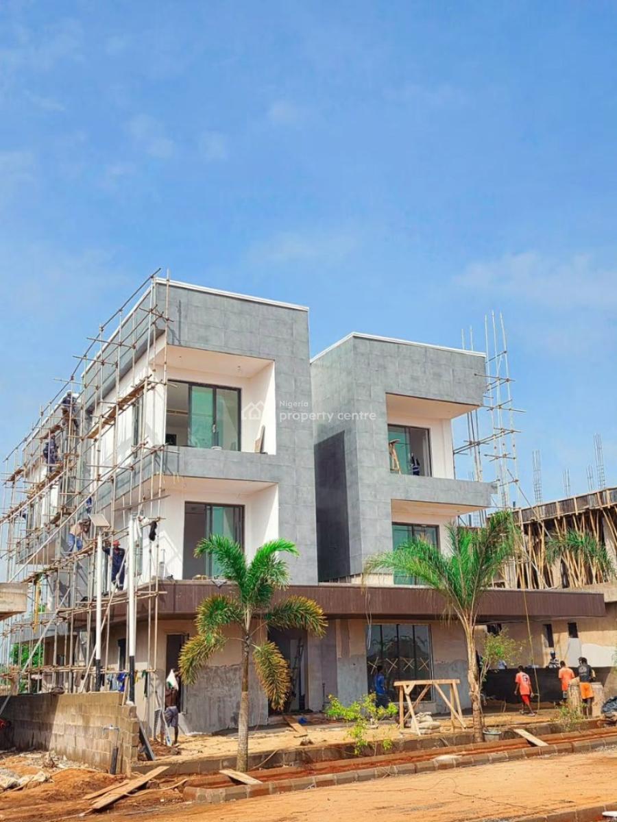 Own Land with Approved Duplex Designs Inside Cubana Millennium City, a, Prime Land Inside Cubana Millennium City — Wichtech Junction, Asaba, Delta, Mixed-use Land for Sale