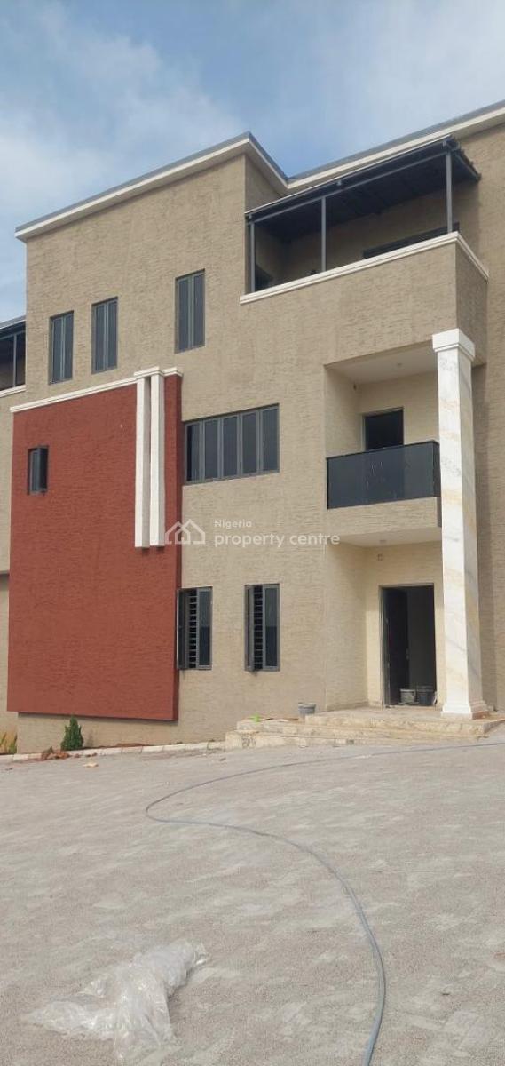 6 Bedrooms Fully Detached Duplex, Tarred Road, Guzape District, Abuja, Detached Duplex for Rent