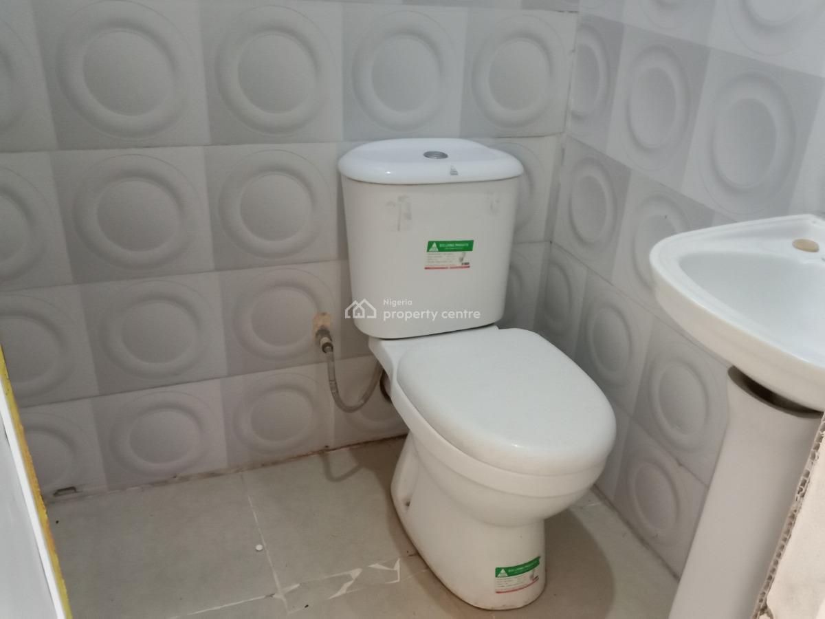 Single Room Self-contain Bq, By First Generation Estate, Lokogoma District, Abuja, Self Contain (single Rooms) for Rent