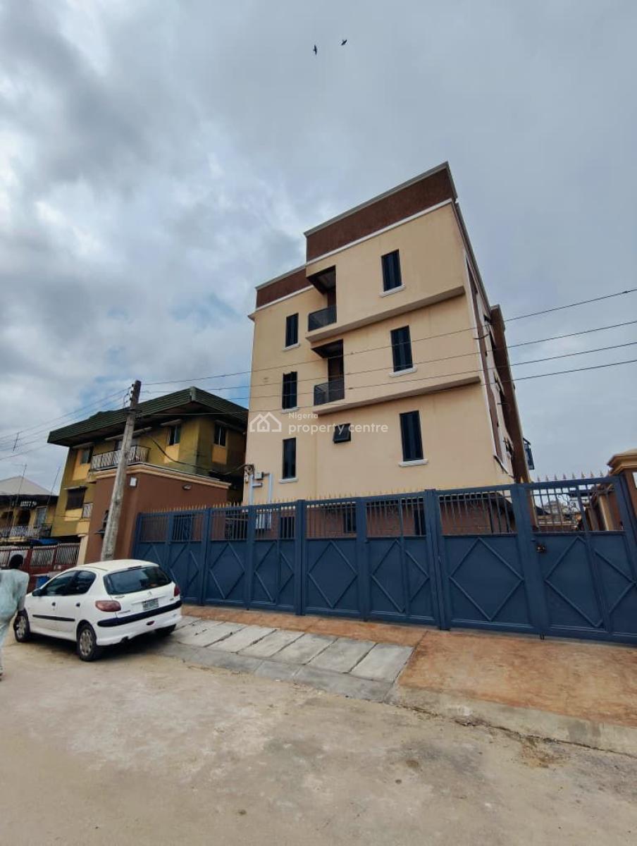 Beautifully Designed 2 Bedroom Apartment, Jacob Mews Estate, Alcove Estate, Phd Housing Estate, Yabacon Valley, Yaba, Lagos, Block of Flats for Sale