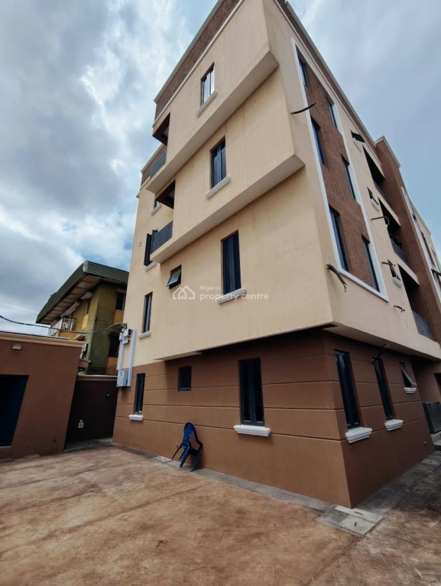Beautifully Designed 2 Bedroom Apartment, Jacob Mews Estate, Alcove Estate, Phd Housing Estate, Yabacon Valley, Yaba, Lagos, Block of Flats for Sale