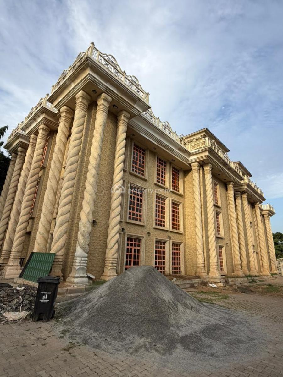 Luxury 20-bedroom Fully Detached Mansion, Wuse 2, Abuja, Commercial Property for Rent