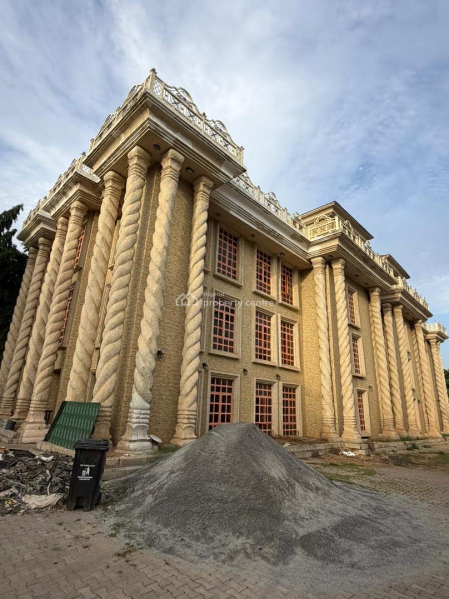 Luxury 20-bedroom Fully Detached Mansion, Wuse 2, Abuja, Commercial Property for Rent