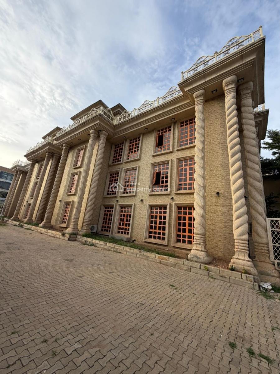 Luxury 20-bedroom Fully Detached Mansion, Wuse 2, Abuja, Commercial Property for Rent