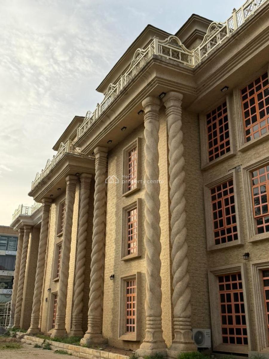 Luxury 20-bedroom Fully Detached Mansion, Wuse 2, Abuja, Commercial Property for Rent
