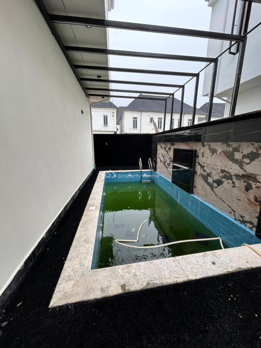 5 Bedroom Detached House with Bq, Lekki, Lagos, Detached Duplex for Sale