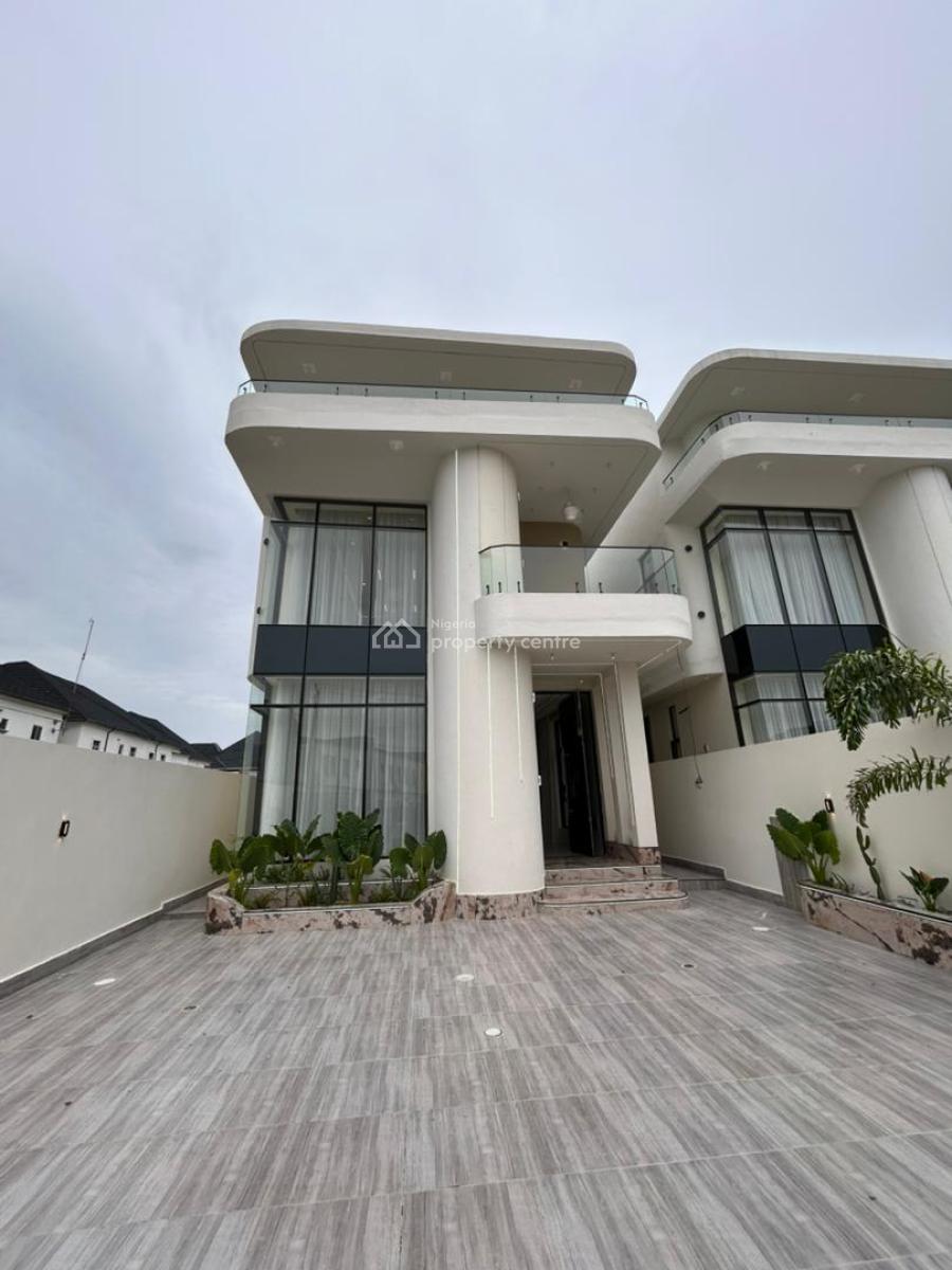 5 Bedroom Detached House with Bq, Lekki, Lagos, Detached Duplex for Sale