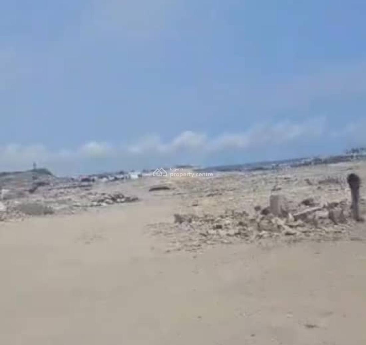 507.1 Acres  Prime  Seafront Land, Ogombo, Okun-ajah, Ajah, Lagos, Mixed-use Land for Sale
