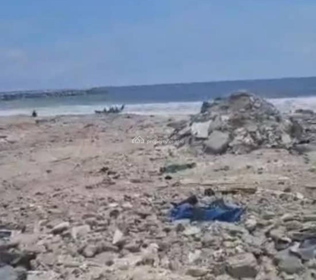 507.1 Acres  Prime  Seafront Land, Ogombo, Okun-ajah, Ajah, Lagos, Mixed-use Land for Sale