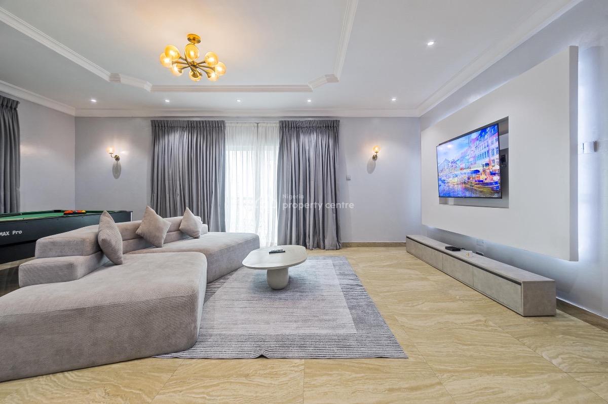 Fully Furnished 3 Bedroom with Snooker, Pool and Gym, Ikoyi, Parkview, Ikoyi, Lagos, Flat / Apartment for Rent