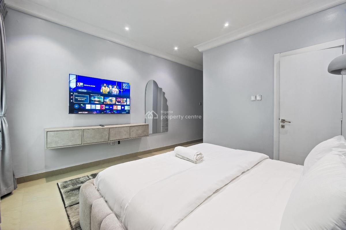 Fully Furnished 3 Bedroom with Snooker, Pool and Gym, Ikoyi, Parkview, Ikoyi, Lagos, Flat / Apartment for Rent