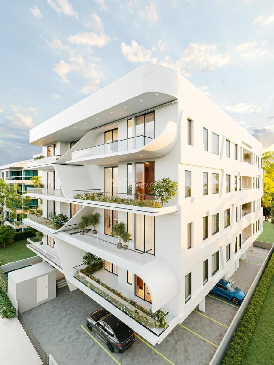 Cove Green, New Premium 2 Bed & 3 Bedroom Apartment- Off Plan, Lekki Phase 1, Lekki, Lagos, Terraced Bungalow for Sale