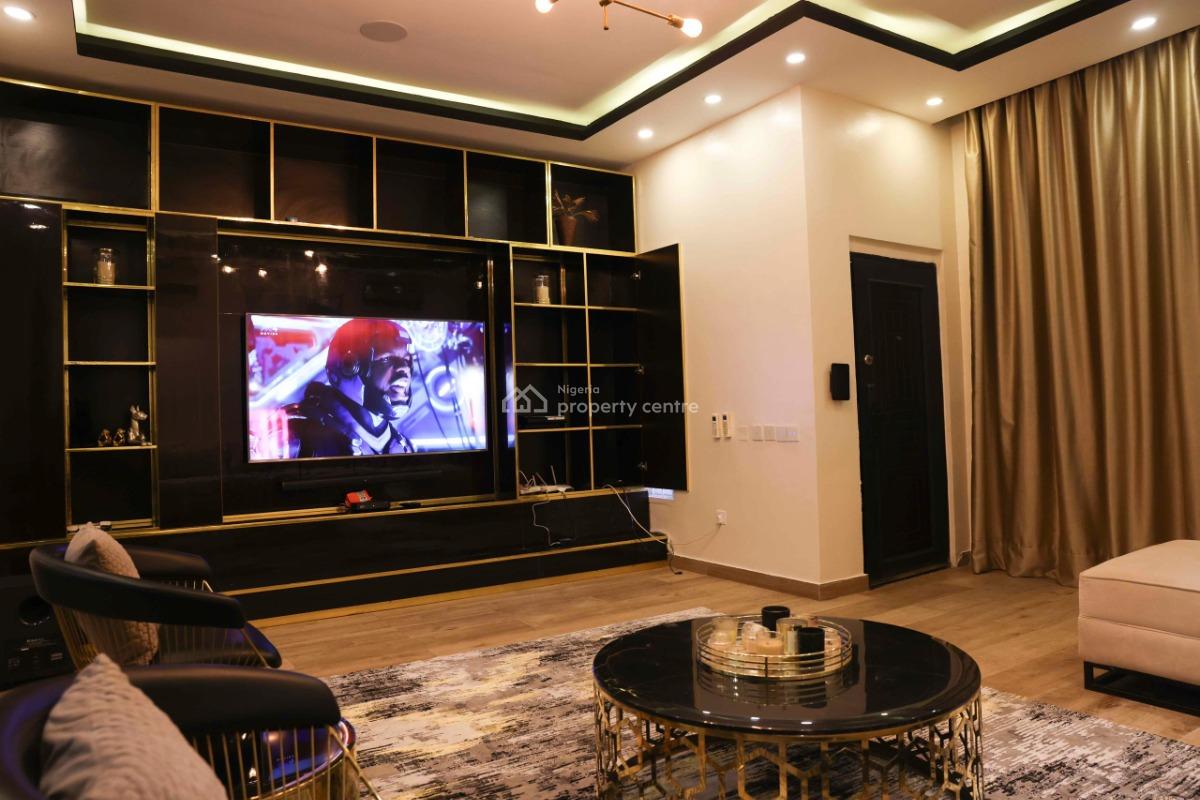 Non-furnished 3-bedroom Terrace Duplex with a Room Bq, Oniru, Victoria Island (vi), Lagos, Terraced Duplex for Rent