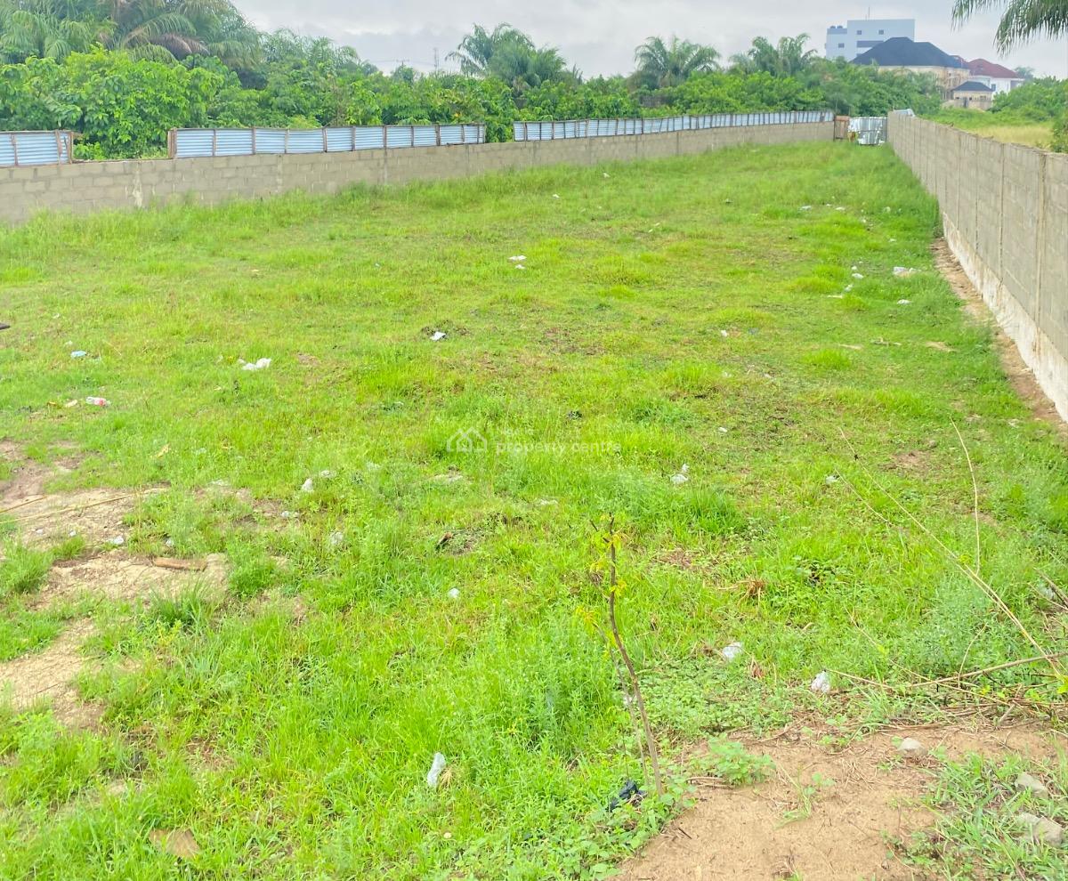 500sqm Fenced Dryland with Cofo, Abijo Gra Scheme, Abijo, Lekki, Lagos, Residential Land for Sale