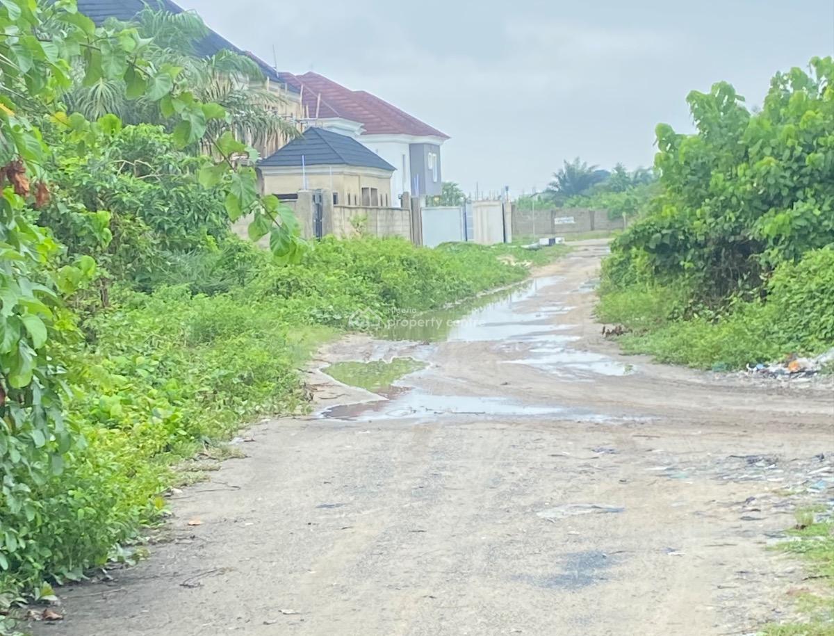 500sqm Fenced Dryland with Cofo, Abijo Gra Scheme, Abijo, Lekki, Lagos, Residential Land for Sale
