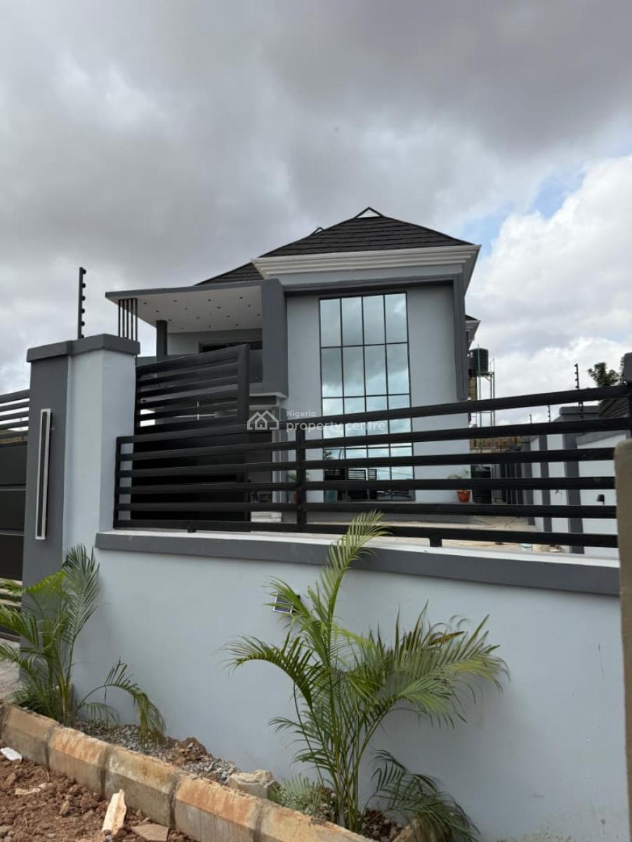 Newly Built 4 Bedroom Detached Duplex with Bq, Okebadan Estate, Akobo, Ibadan, Oyo, Detached Duplex for Sale
