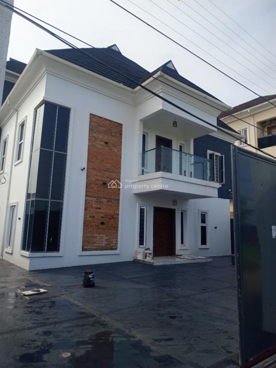 Luxury 5 Bedroom Detached Duplex, Ijeoma Odika Street, Alpha Beach, Atlantic View Estate, Igbo Efon, Lekki, Lagos, Detached Duplex for Rent