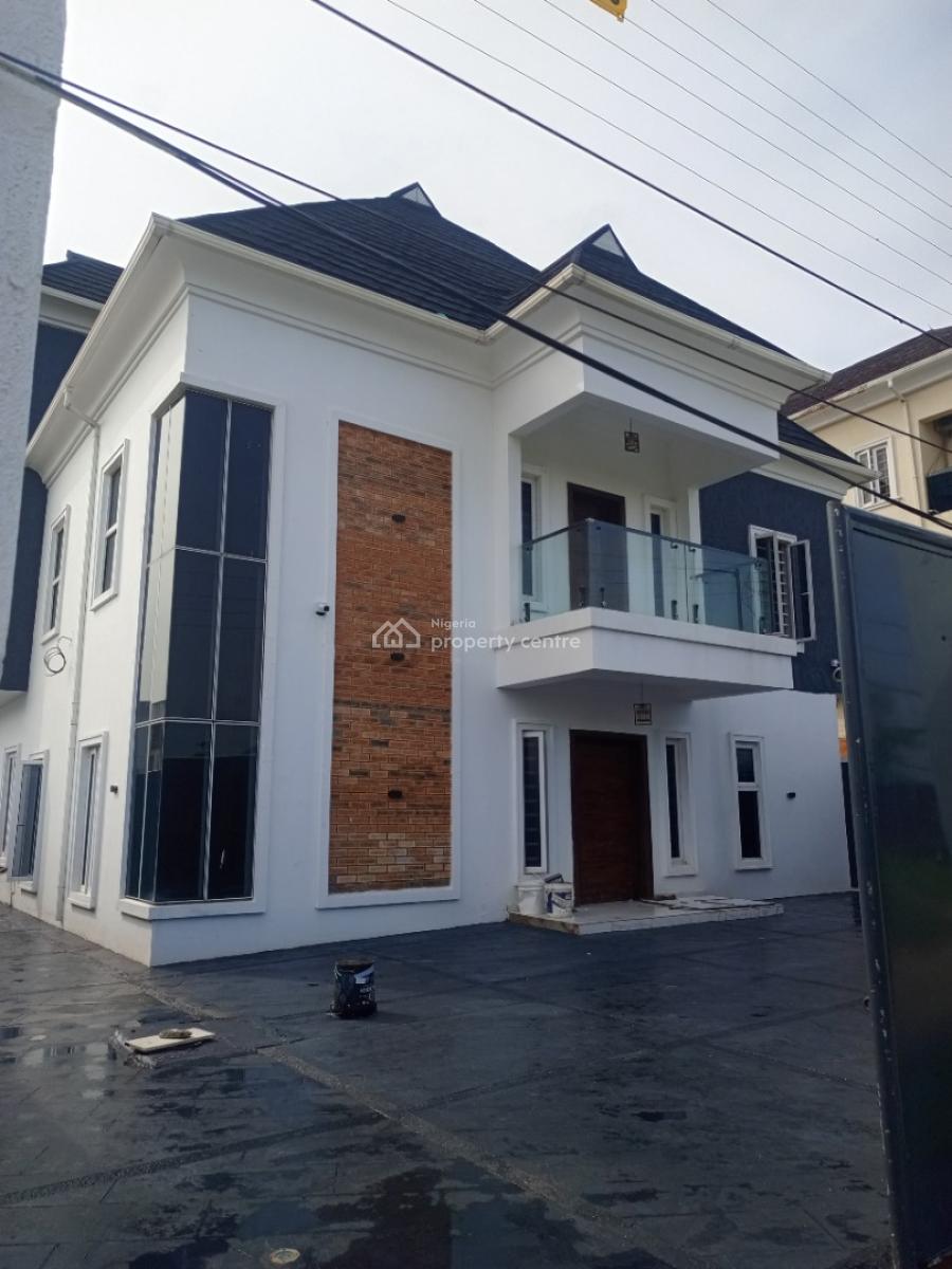 Luxury 5 Bedroom Detached Duplex, Ijeoma Odika Street, Alpha Beach, Atlantic View Estate, Igbo Efon, Lekki, Lagos, Detached Duplex for Rent