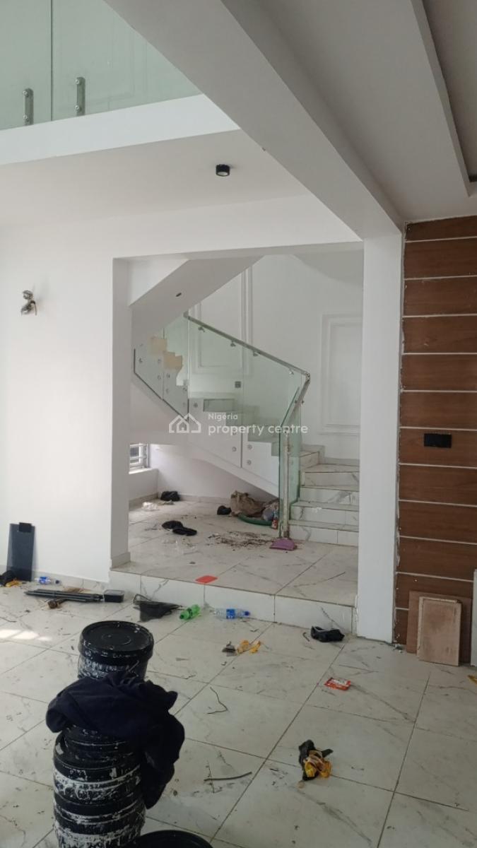 Luxury 5 Bedroom Detached Duplex, Ijeoma Odika Street, Alpha Beach, Atlantic View Estate, Igbo Efon, Lekki, Lagos, Detached Duplex for Rent