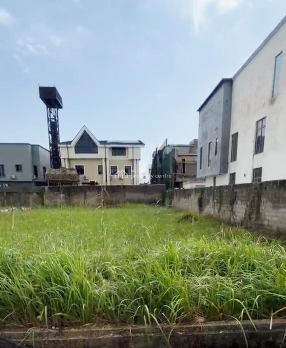 721sqm, Palm Residence, Osapa, Lekki, Lagos, Residential Land for Sale