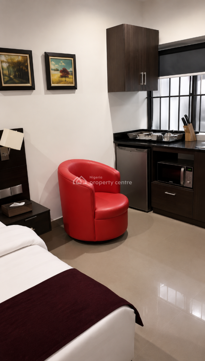 Studio Apartment, Victoria Island (vi), Lagos, Flat / Apartment for Rent