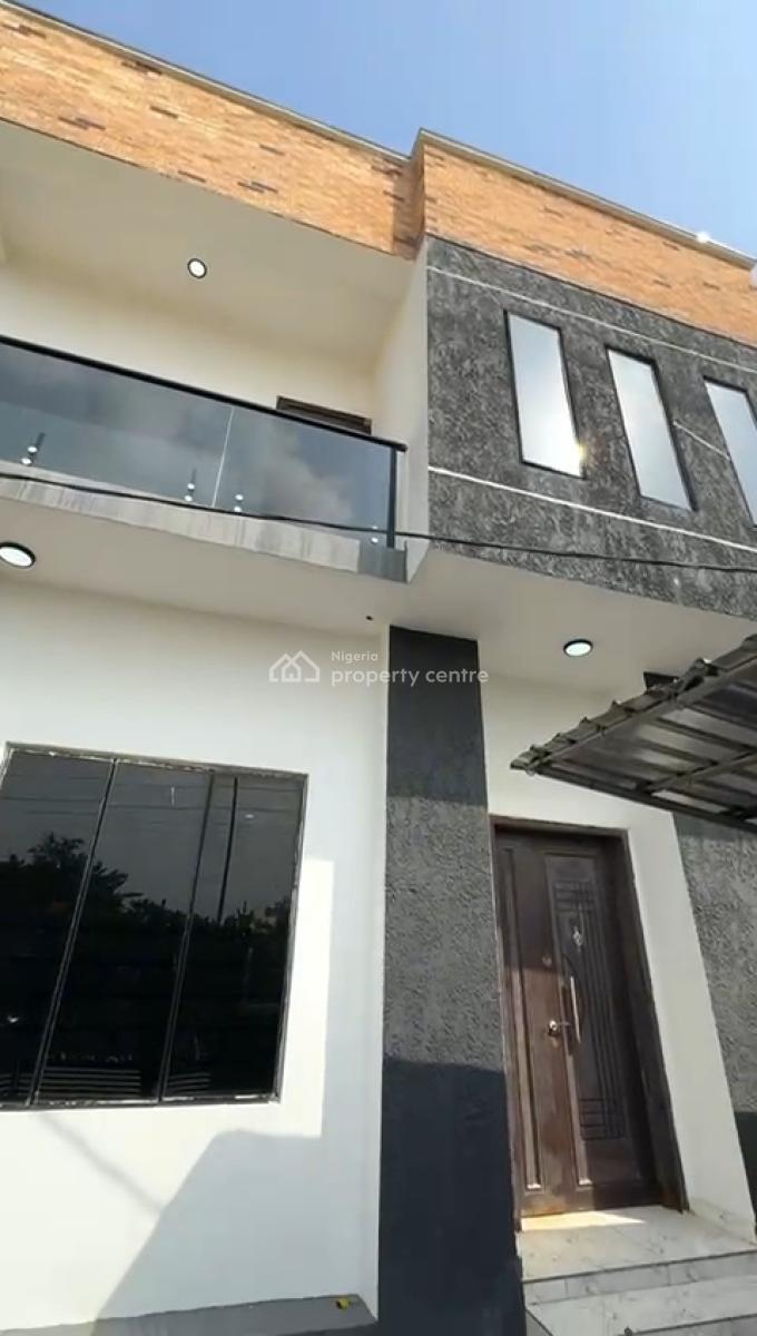 4 Bedroom Detached Duplex with a Bq, General Paint Abraham Adesanya Ajah, Ajah, Lagos, Detached Duplex for Sale