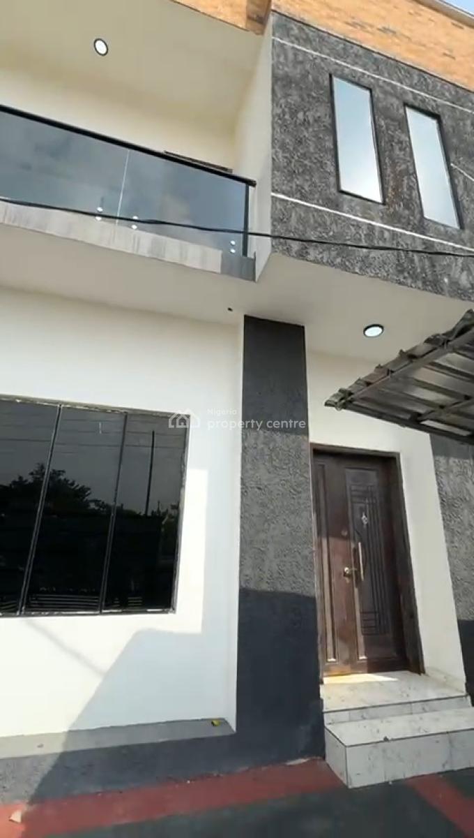 4 Bedroom Detached Duplex with a Bq, General Paint Abraham Adesanya Ajah, Ajah, Lagos, Detached Duplex for Sale
