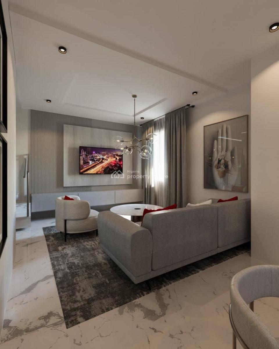Luxury 4 Bedroom Terrace Duplex with Bq, Lekki Phase 1, Lekki, Lagos, Terraced Duplex for Sale