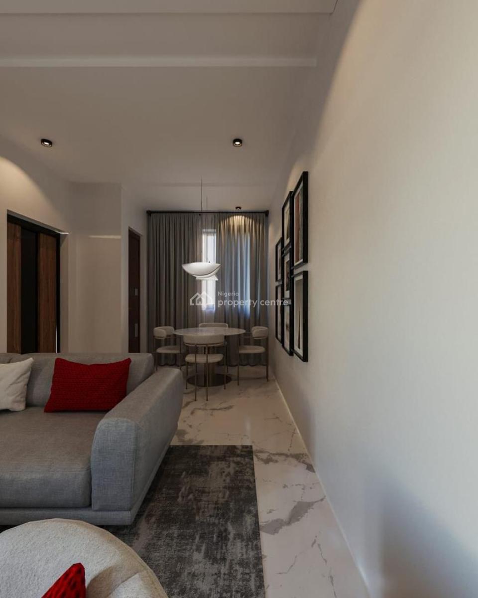 Luxury 4 Bedroom Terrace Duplex with Bq, Lekki Phase 1, Lekki, Lagos, Terraced Duplex for Sale