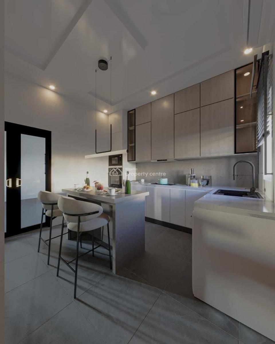 Luxury 4 Bedroom Terrace Duplex with Bq, Lekki Phase 1, Lekki, Lagos, Terraced Duplex for Sale