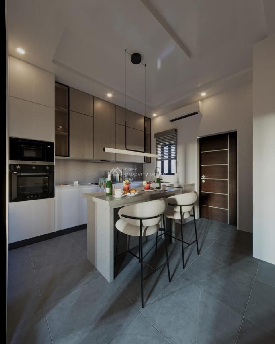 Luxury 4 Bedroom Terrace Duplex with Bq, Lekki Phase 1, Lekki, Lagos, Terraced Duplex for Sale
