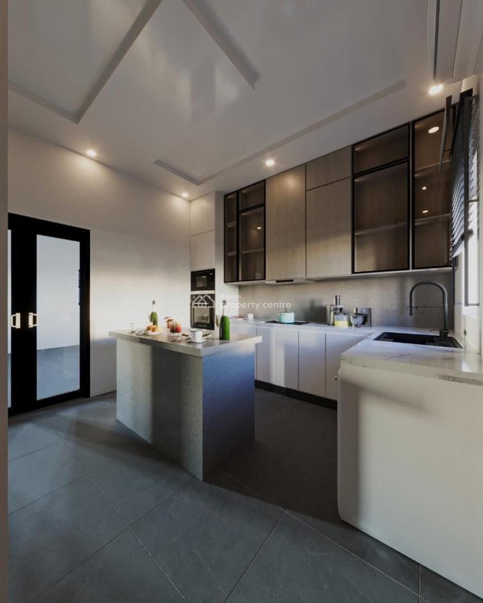 Luxury 4 Bedroom Terrace Duplex with Bq, Lekki Phase 1, Lekki, Lagos, Terraced Duplex for Sale