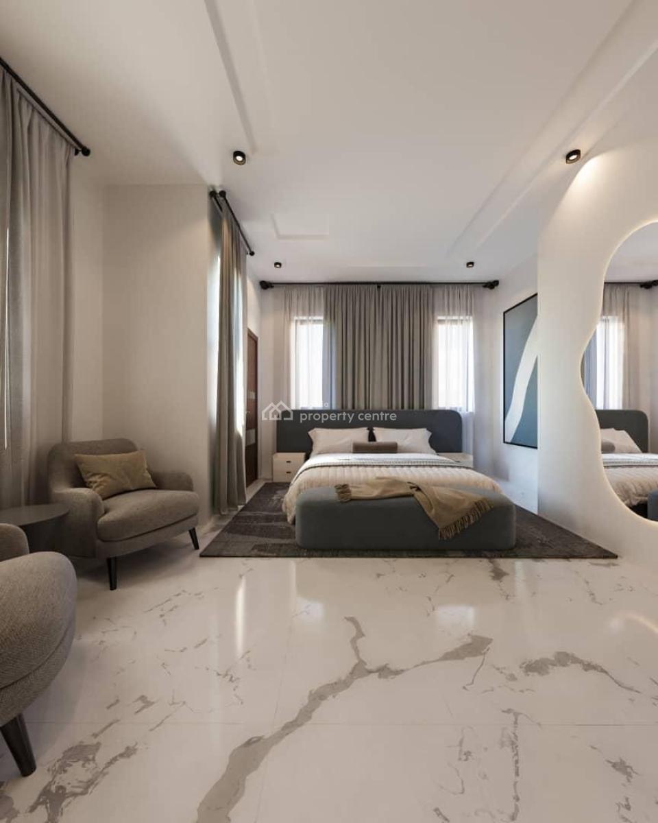 Luxury 4 Bedroom Terrace Duplex with Bq, Lekki Phase 1, Lekki, Lagos, Terraced Duplex for Sale