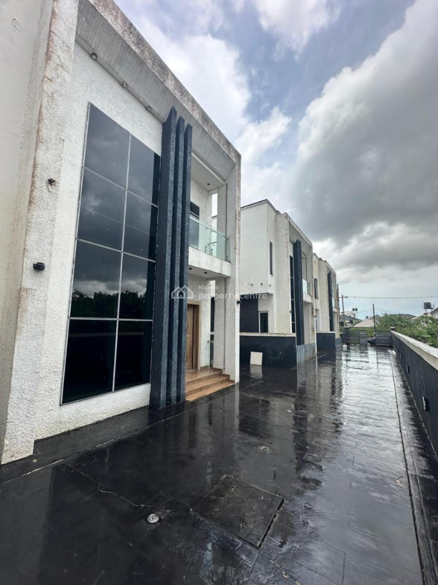 Brand New 4 Bedroom Fully Detached Duplex, Lekki, Badore, Ajah, Lagos, Detached Duplex for Sale