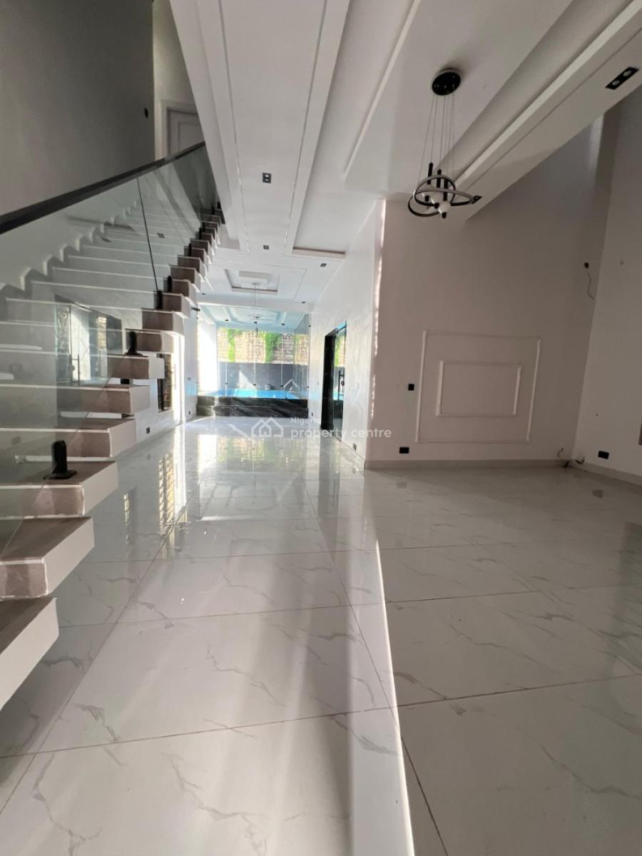 Luxury 6 Bedroom Detached Duplex with Pool, Cinema, Gym, Chevron, Lekki, Lagos, Detached Duplex for Sale