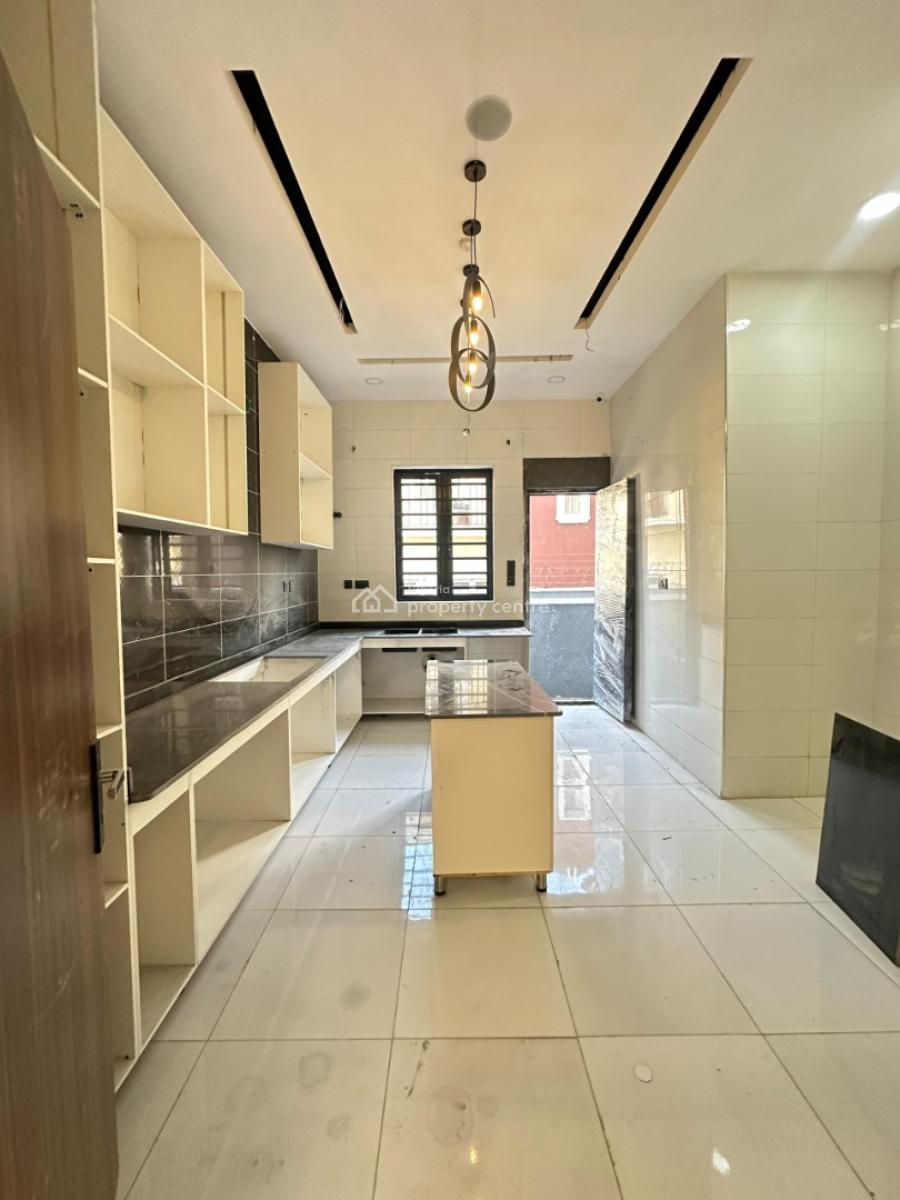Spacious Luxury 5 Bedroom Fully Detached Duplex with a Bq & Pool, Ajah, Lagos, Detached Duplex for Sale