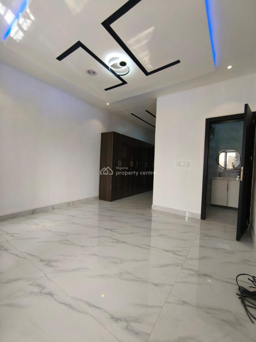 4-bedroom Semi-detached Duplex. Video Available., Ikota Gra, Lekki, Lagos, Semi-detached Duplex for Sale
