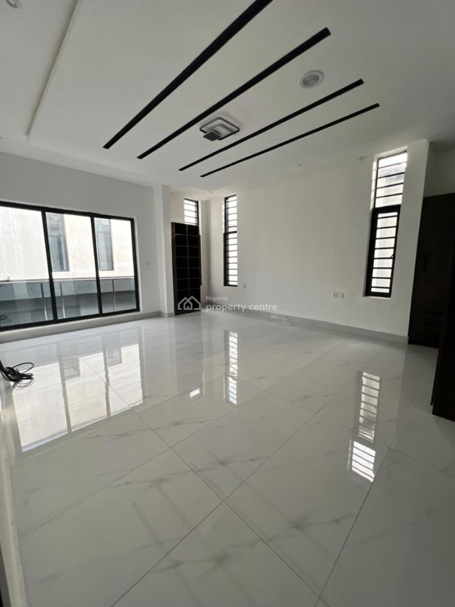Magnificent 5 Bedroom Detached Duplex with Bq & a Long Driveway in a S, Chevron, Lekki, Lagos, Detached Duplex for Sale