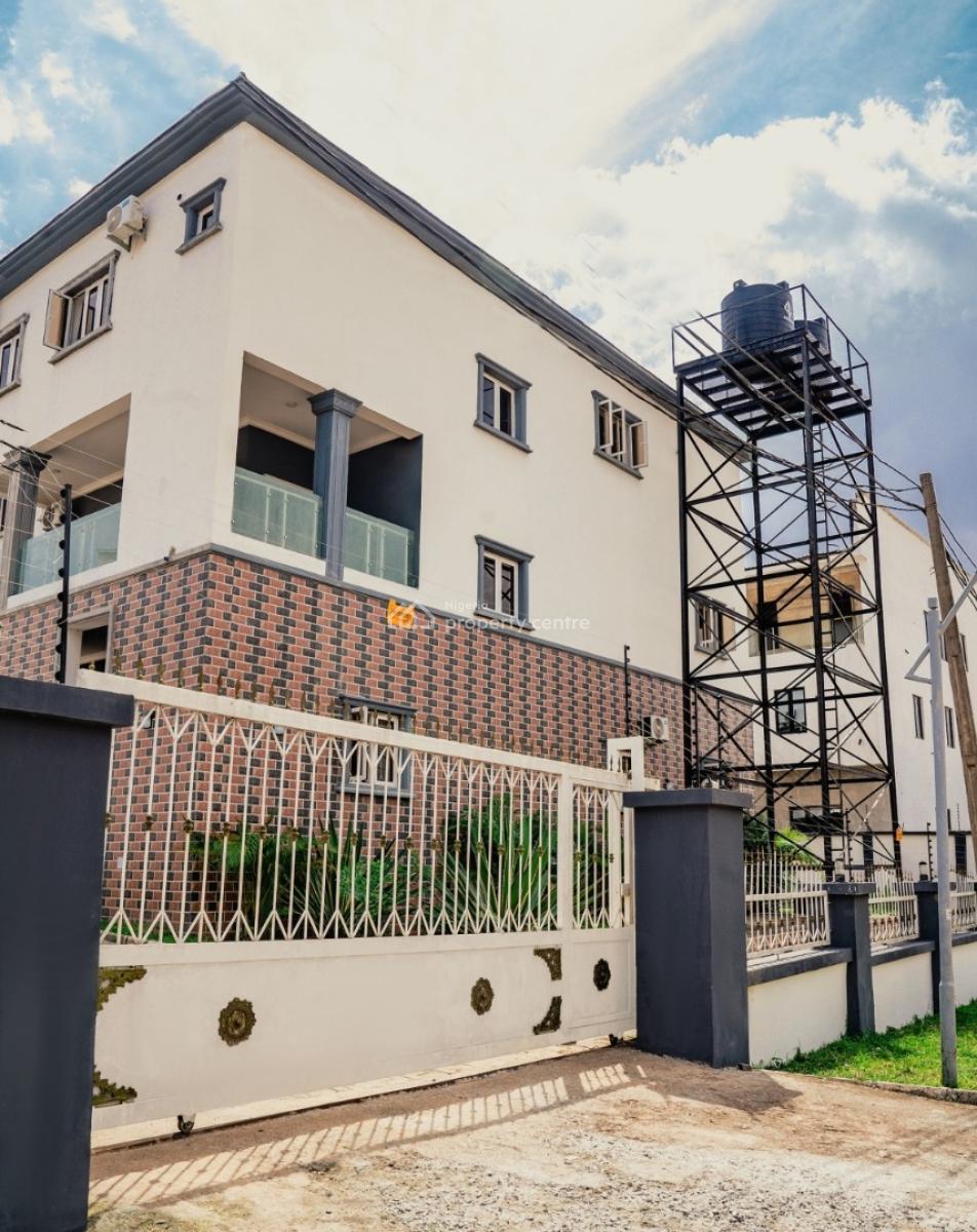 Luxury 4-bedroom Terrace Duplex, 2 Living Rooms & Maids Room, Asokoro District, Abuja, Terraced Duplex for Sale