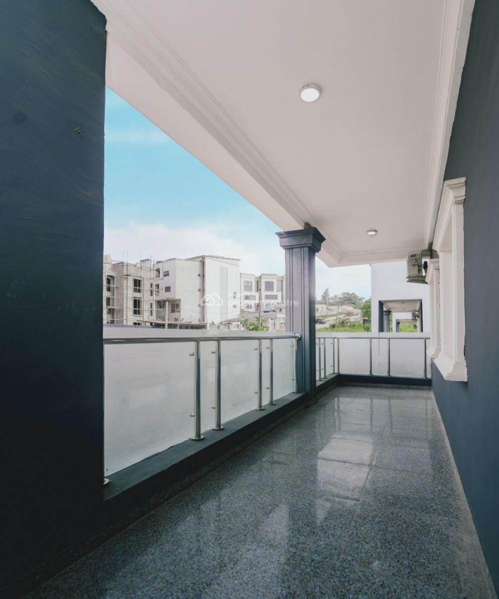 Luxury 4-bedroom Terrace Duplex, 2 Living Rooms & Maids Room, Asokoro District, Abuja, Terraced Duplex for Sale